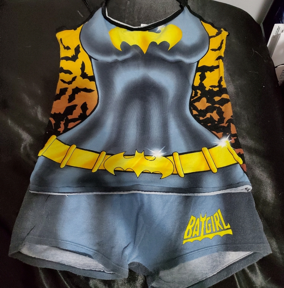 Batgirl Pajama Set
